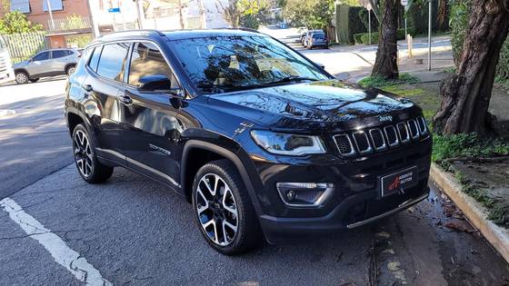 JEEP COMPASS 2.0 16V FLEX LIMITED AUTOMÁTICO JEEP COMPASS 2.0 16V FLEX LIMITED AUTOMÁTICO
